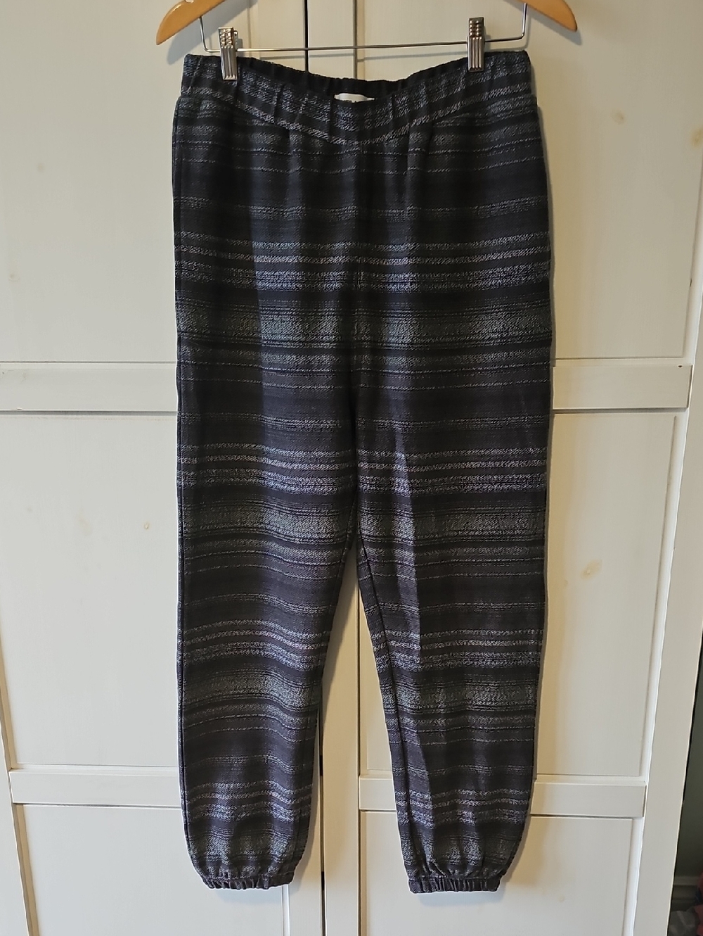 O'Neill Heathered Black and Dark Gray Knit Pants